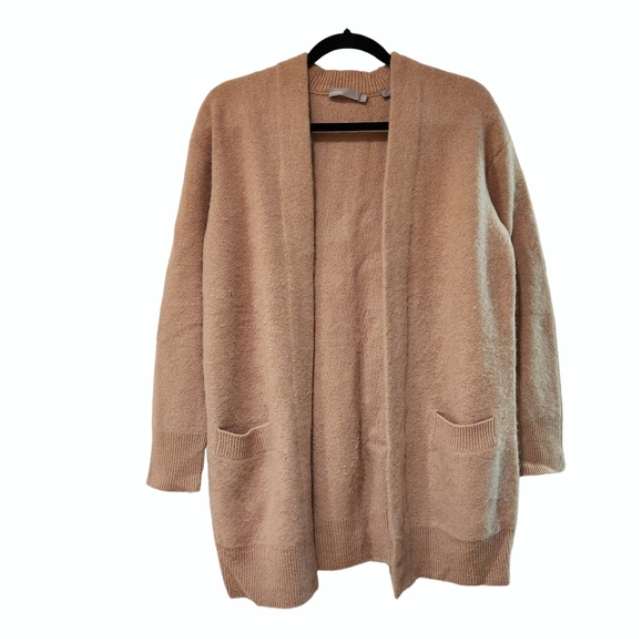 Vince 100% Cashmere Shawl Collar Cardigan - Picture 5 of 16